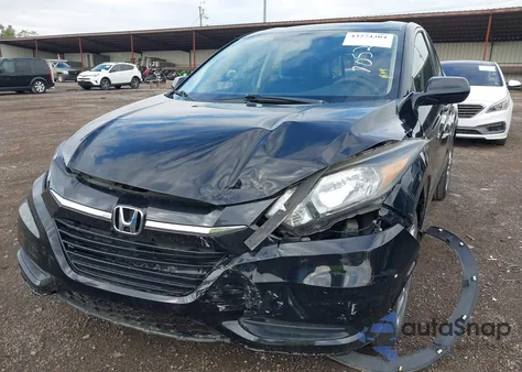 2017 Honda Hr-V Lx from USA, damaged, VIN 3CZRU5H38HG705217